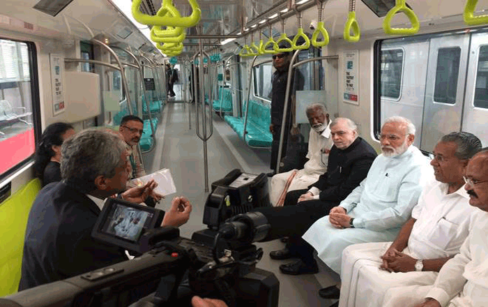 Kochi-metro-inauguration