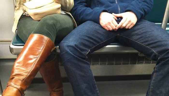 man spreading