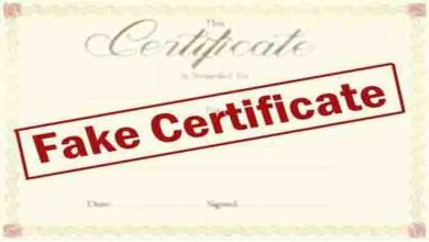 Fake caste certificate