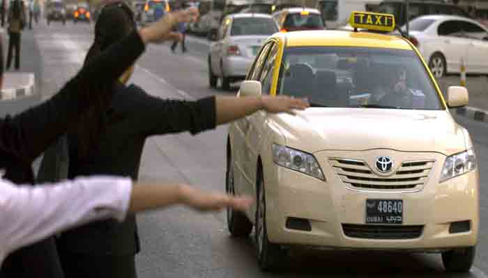 dubai taxi cooperation