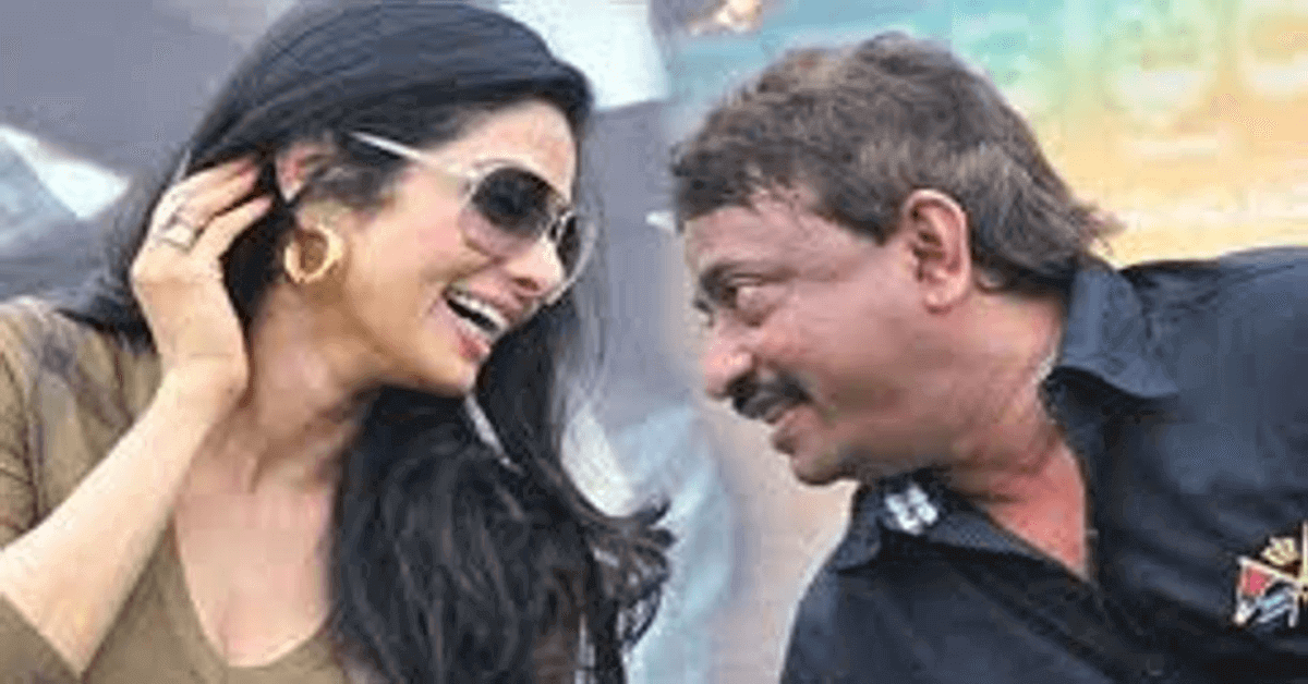 RGV;s letter to Sridevi's fans