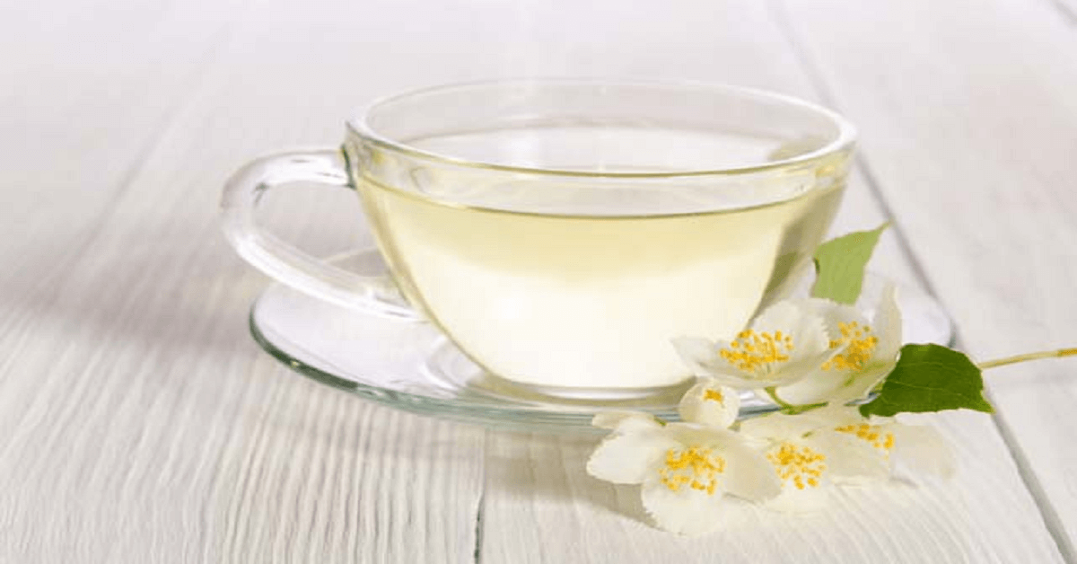 white tea recipe