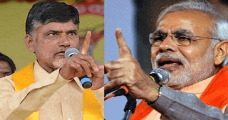 BJP vs TDP