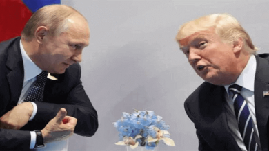 Donald Trump & Vladimir Putin