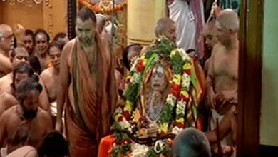 , Kanchi Sankara Mutt’s senior seer Sri Jayendra Saraswathi