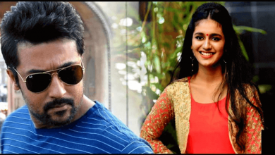 Priya Prakash Varrier & Suriya