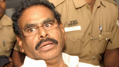 VK Sasikala’s husband Natarajan Maruthappa