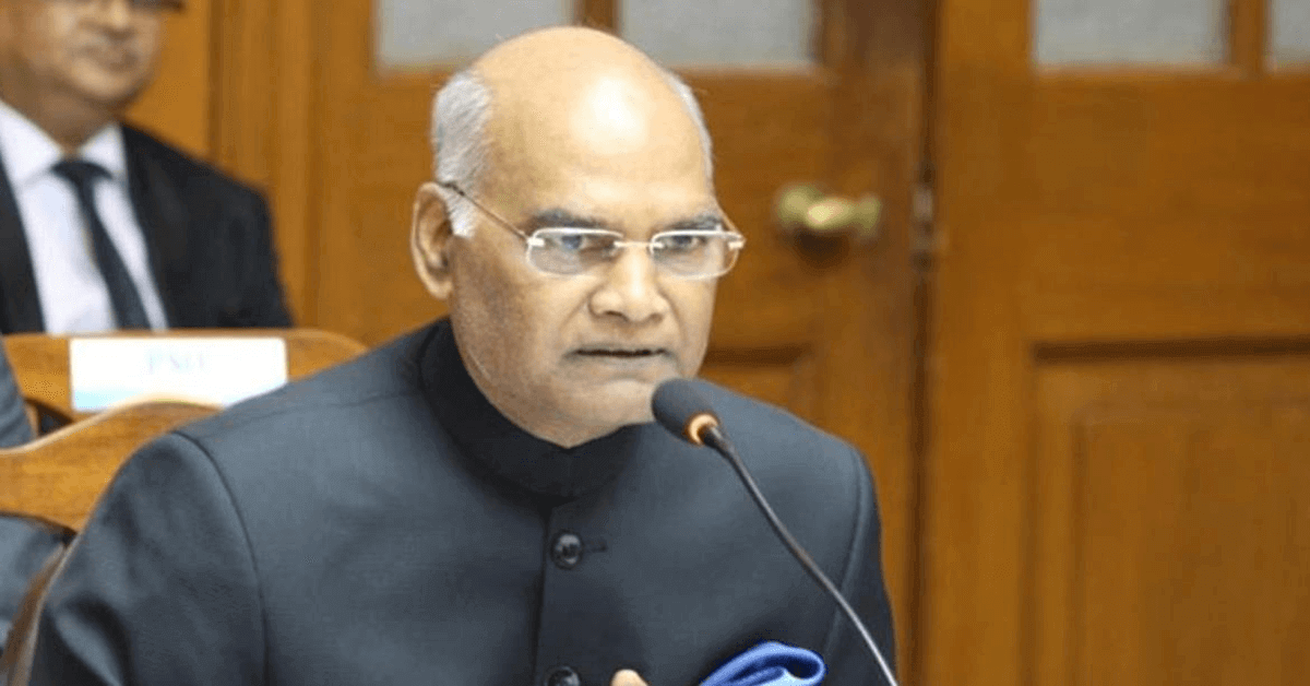 President Ram Nath Kovind