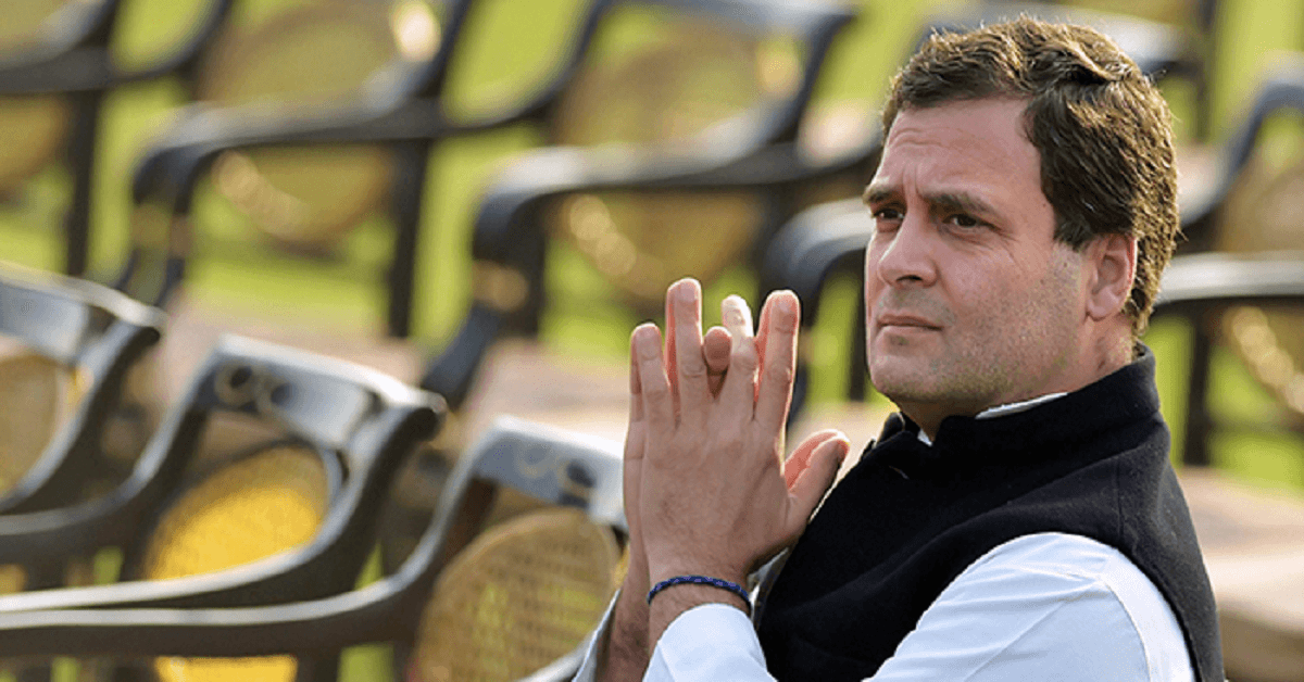 rahul opens up about northeast defeat