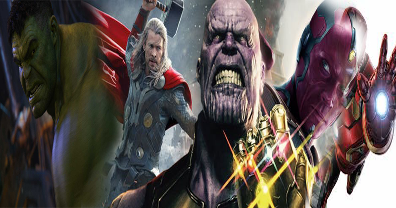 Avengers Infinty War - Rankings