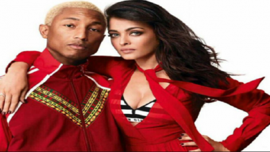 Pharrell William's glamorous fashion magazine cover with Aishwarya Rai: See Pics