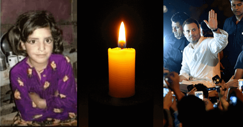 candlelight vigil for rape cases