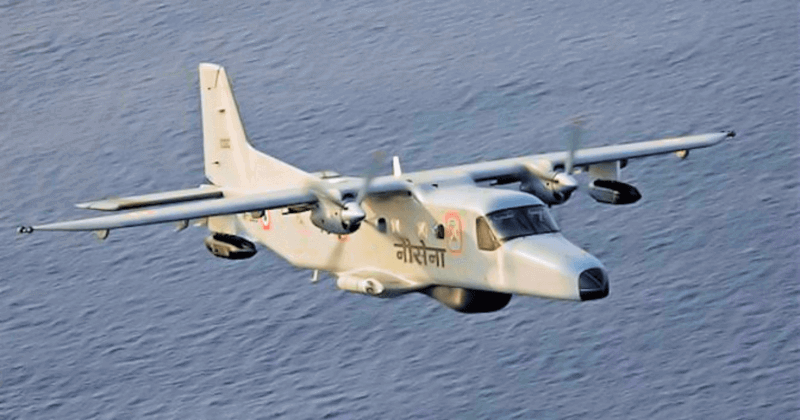 Indian Navy plane