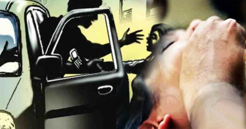 Teenage girl gang-raped in moving car