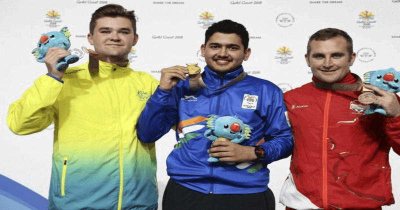 India’s latest medal at CWG 2018