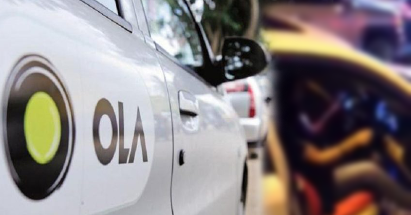 ola driver rapes passenger