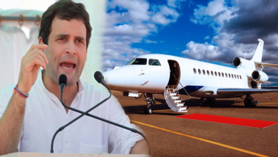 rahul gandhis flight grounded