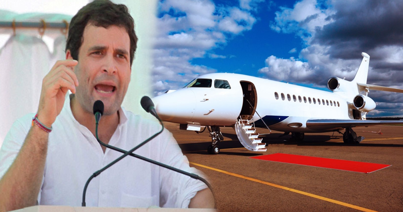 rahul gandhis flight grounded