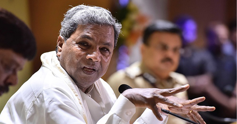 siddaramaiah