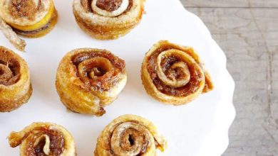 Banana-Coconut-Sweet-Roll