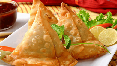 Keema Samosa