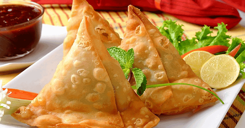 Keema Samosa