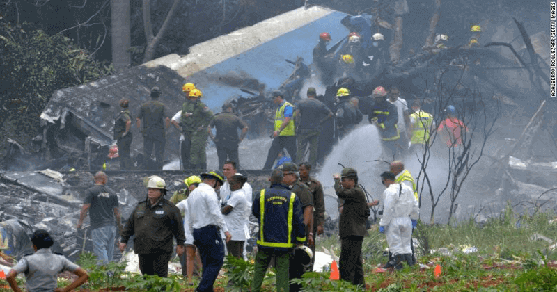 Cuban Airplane Crash