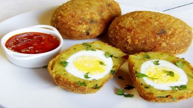 Ramadan Special Egg Kabab