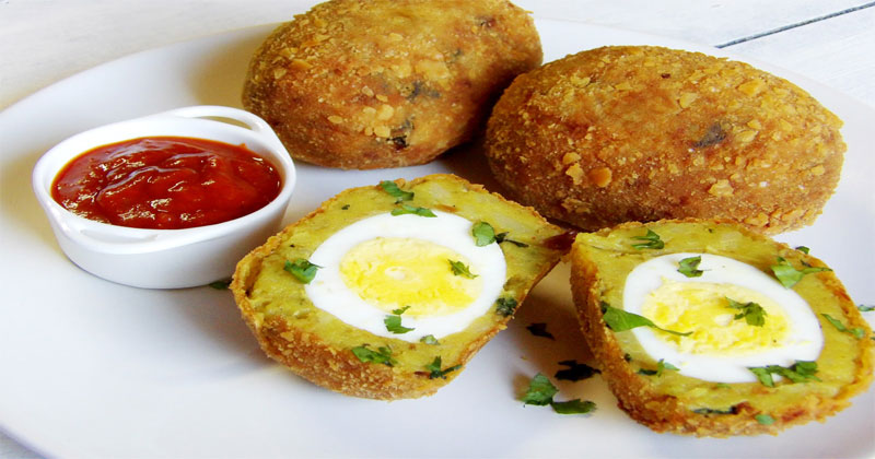 Ramadan Special Egg Kabab