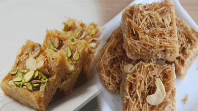 vermicelli burfi