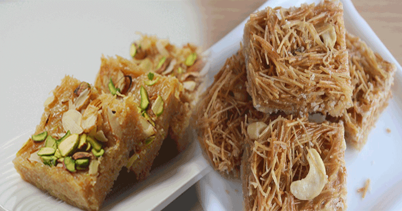 vermicelli burfi