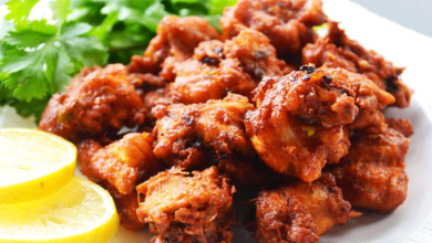 chicken-pakoda