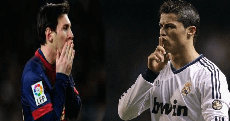 messi and ronaldo