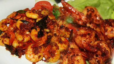 A-Tasty-Dish-For-Seafood-lovers--Prawns-Chilly-Fry