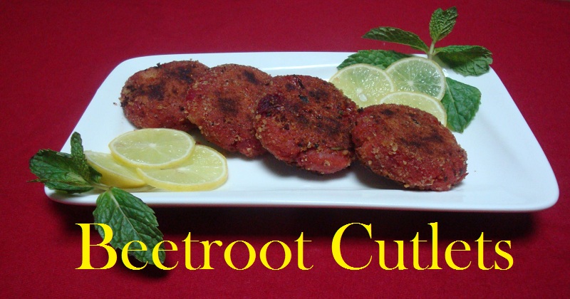 Beetroot Cutlets