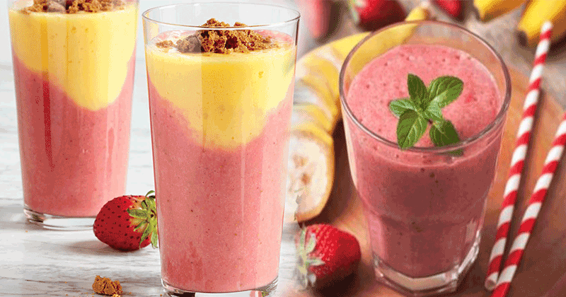 Mixed Fruit Smoothie