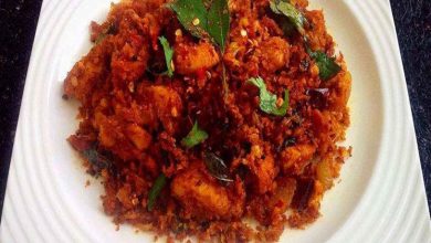 Malabar-Style-Chicken-Thoran