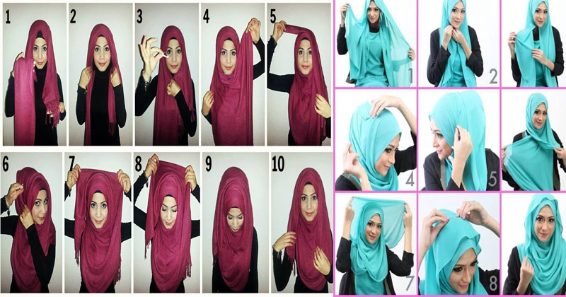 Modern-Hijab-Styles-For-Ramadan;-Step-By-Step-Tutorial