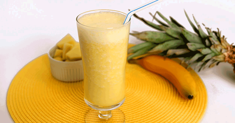 Pineapple Banana Smoothie