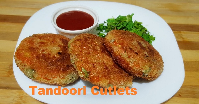 Tandoori Cutlets