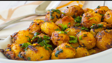 Tea-time-snack--Masala-Potatoes