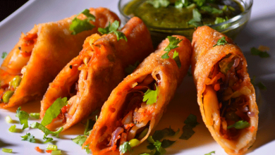 Veg-Spring-Rolls