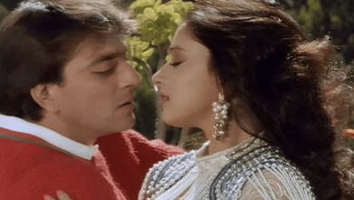 madhuri and sanjay