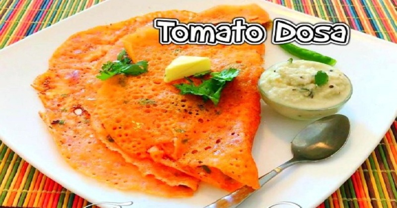 tomato dosa