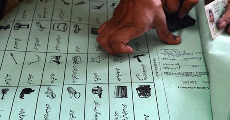 Pakistan elections