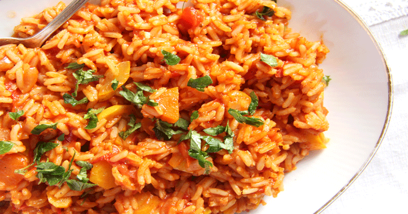 Tomato-Rice