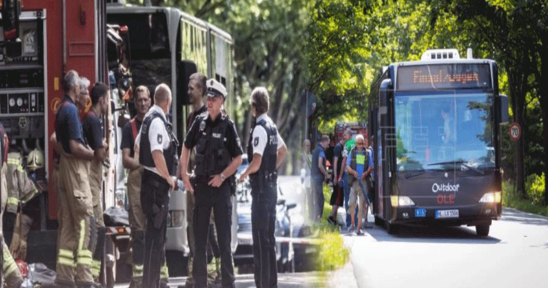 bus passengers