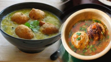 Karnataka Style Bonda