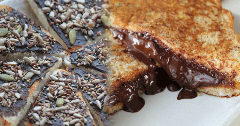 Chocolate Toast