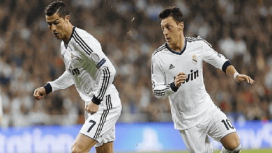 ozil ronaldo